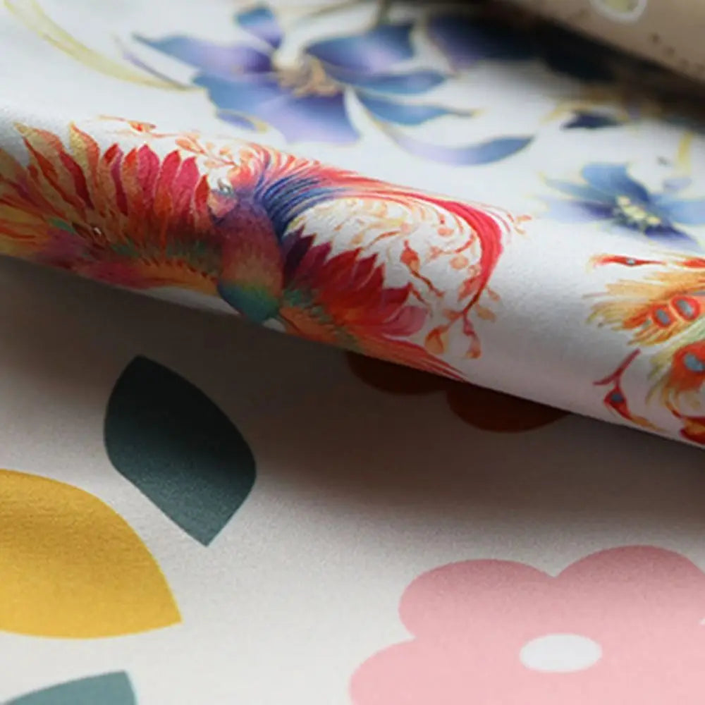 Elastic Ironing Board Cover Thickened Stain Resistant Ironing Board Cloth Heat-resistant Ironing Heat Shield Oasis Select