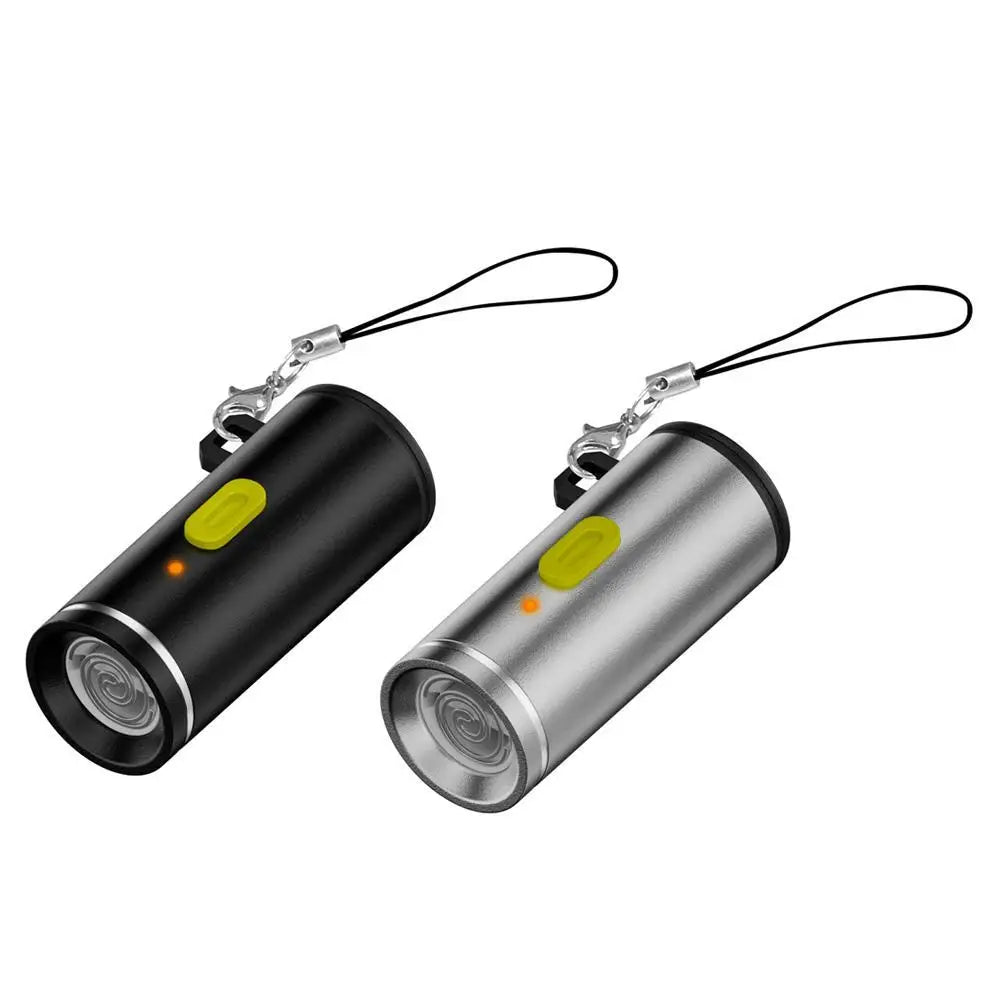 Type-C USB Mini Electric Lighter – Windproof Aluminum Alloy