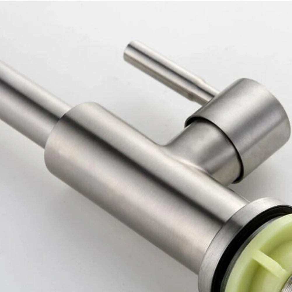 304 Stainless Steel Kitchen Faucet Water Purifier Single Cold Water Tap Deck Mounted Kitchen Sink Faucet Oasis Select