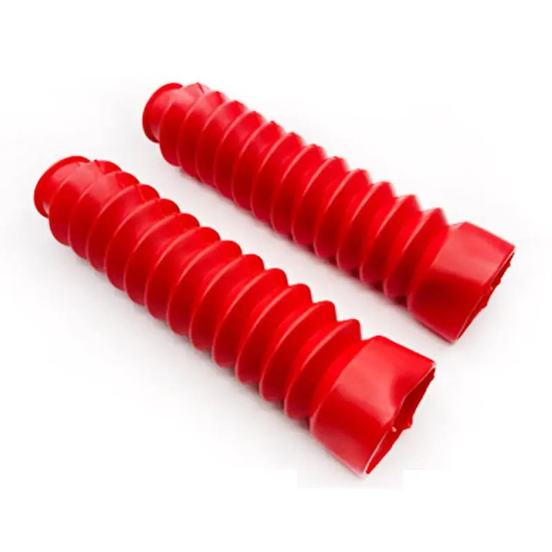 Motorcycle Front Shock Absorber Natural Rubber Dust Cover Universal Motorcycle CG125 Front Shock Absorber Dust Cover Oasis Select Red