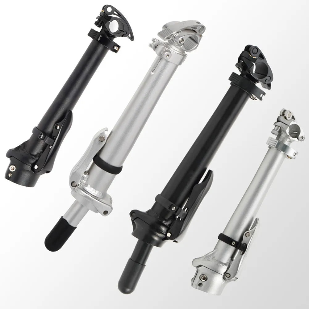 Cycle Folding Head Tube Folding Front Handle Parts Quick-release Replacement Risers 28.6 Accessories Adjustable Oasis Select