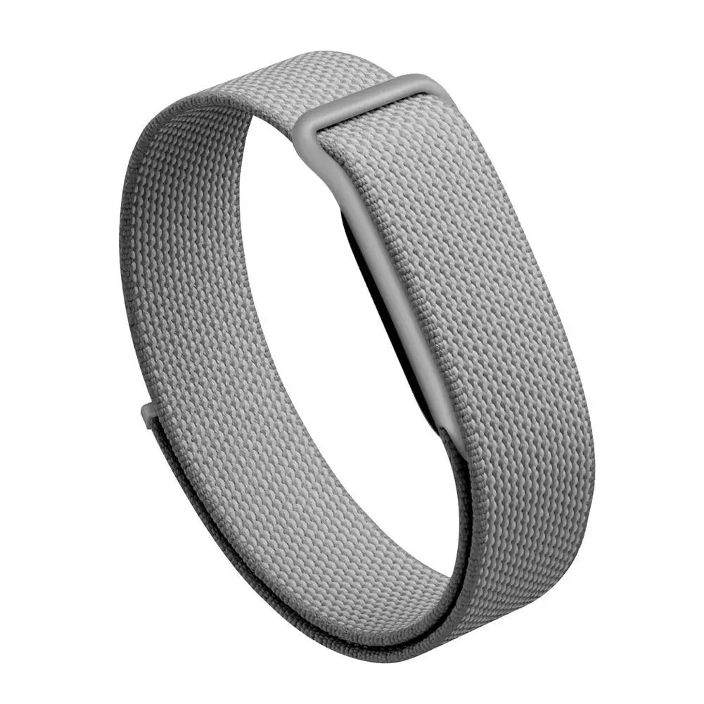 Nylon Loop Braided Watch Strap for Google Fitbit Air Comfort Breathable Sweat Resistant Replacement Band Fitness Watch Strap Oasis Select 02