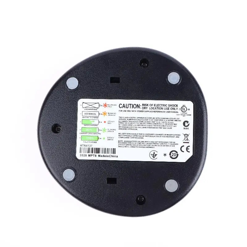 High Performance WPLN4137 Charger for CP200 EP450 CP140 GP3688 PR400 DEP450 Radio Fast Charge Support For Daily Office Work Oasis Select