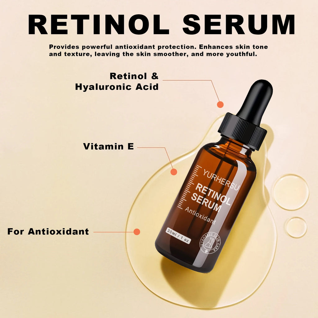 Retinol 3.0 Face & Neck Serum 30ml | Anti-Aging Potent Formula Face Serum Oasis Select