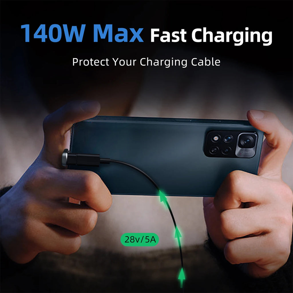 180° USB-C Adapter 20Gbps PD 140W – Steam Deck & Tablets USB-C Adapter Oasis Select