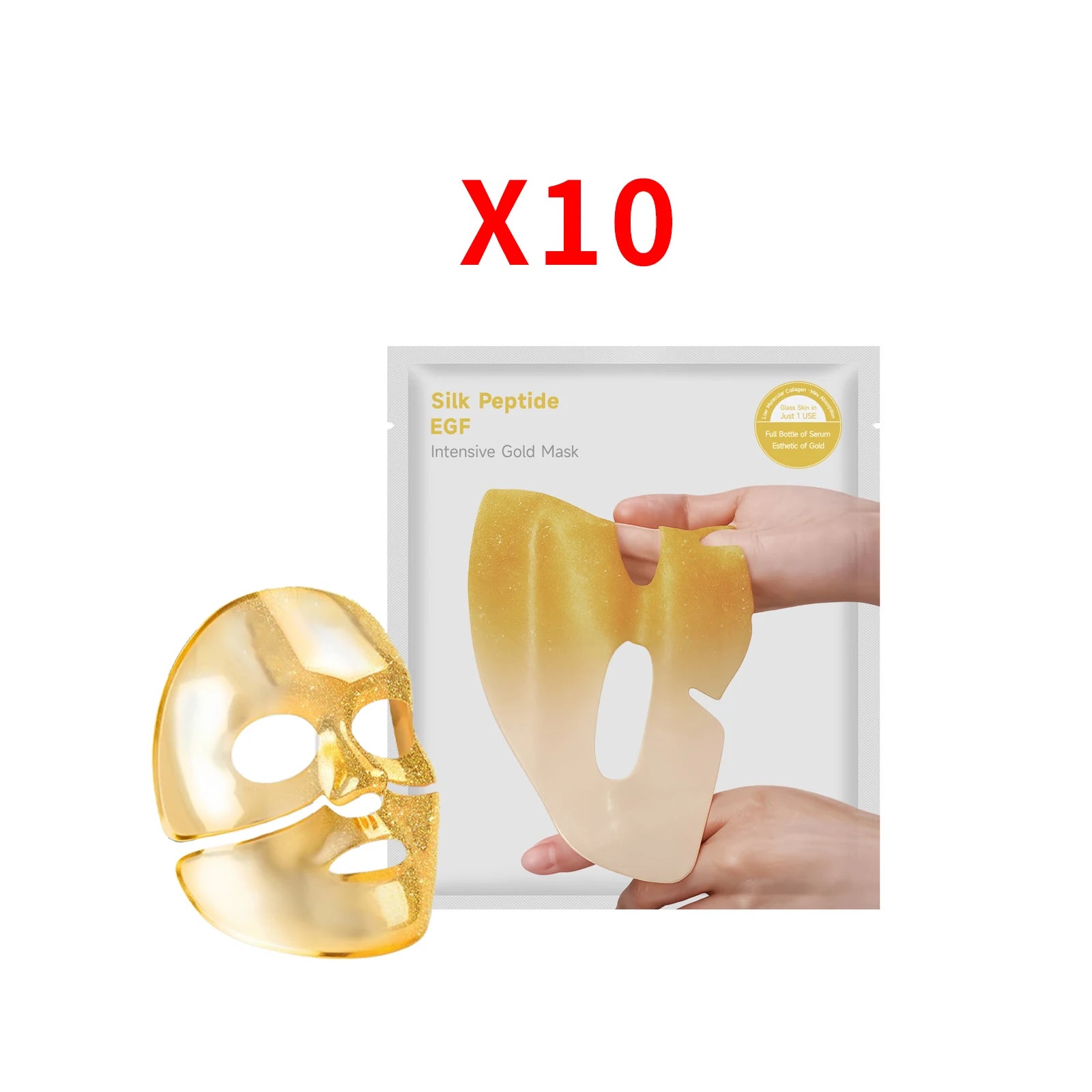 Gold Hydrating Face Mask – Brightening, Tightening & Pore Purifying