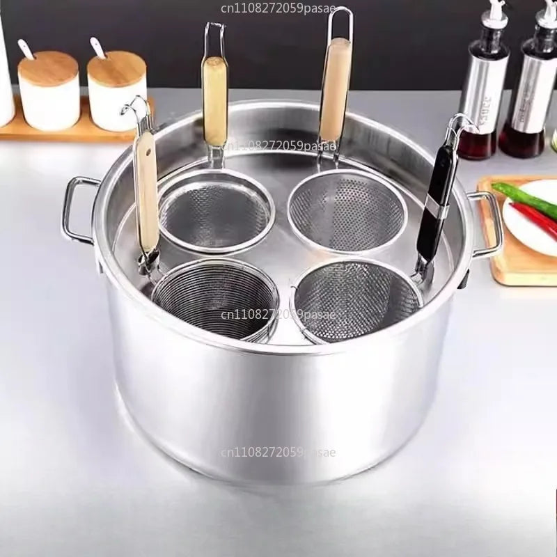 Large Stainless Steel Noodle & Soup Pot – Induction Ready