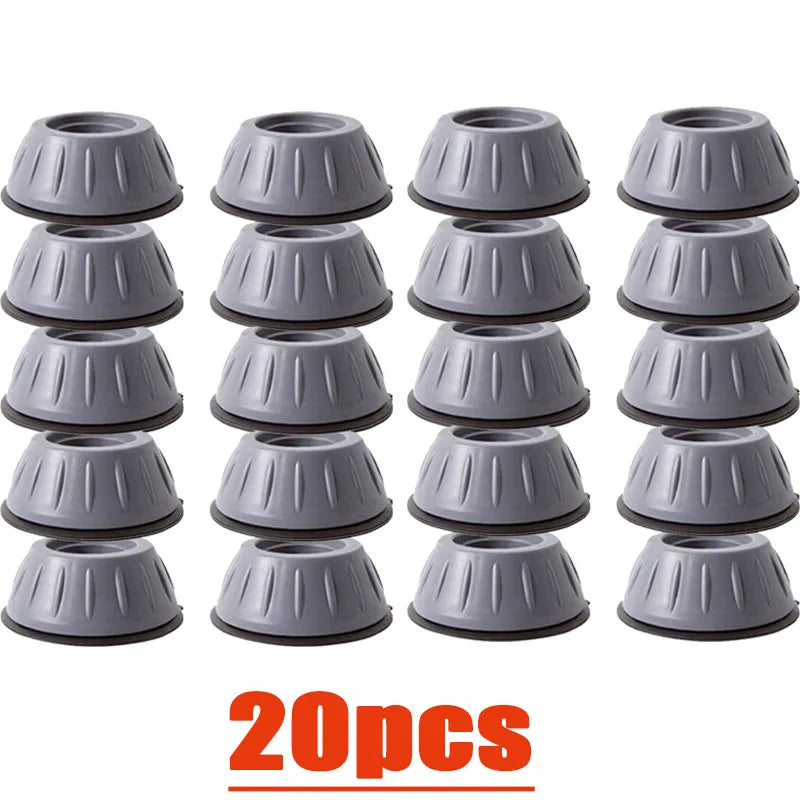 4/28Pcs Shockproof Washing Machine Pads - Anti-slip, shock-absorbing and noise-reducing pads for washing machine and dryer sup Oasis Select 20pcs