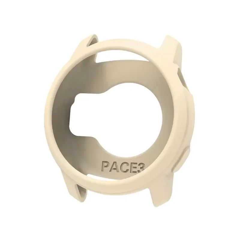 Silicone Protective Case for COROS PACE 3 Watch Shell Smartwatch Protective Case Oasis Select Beige For COROS PACE 3