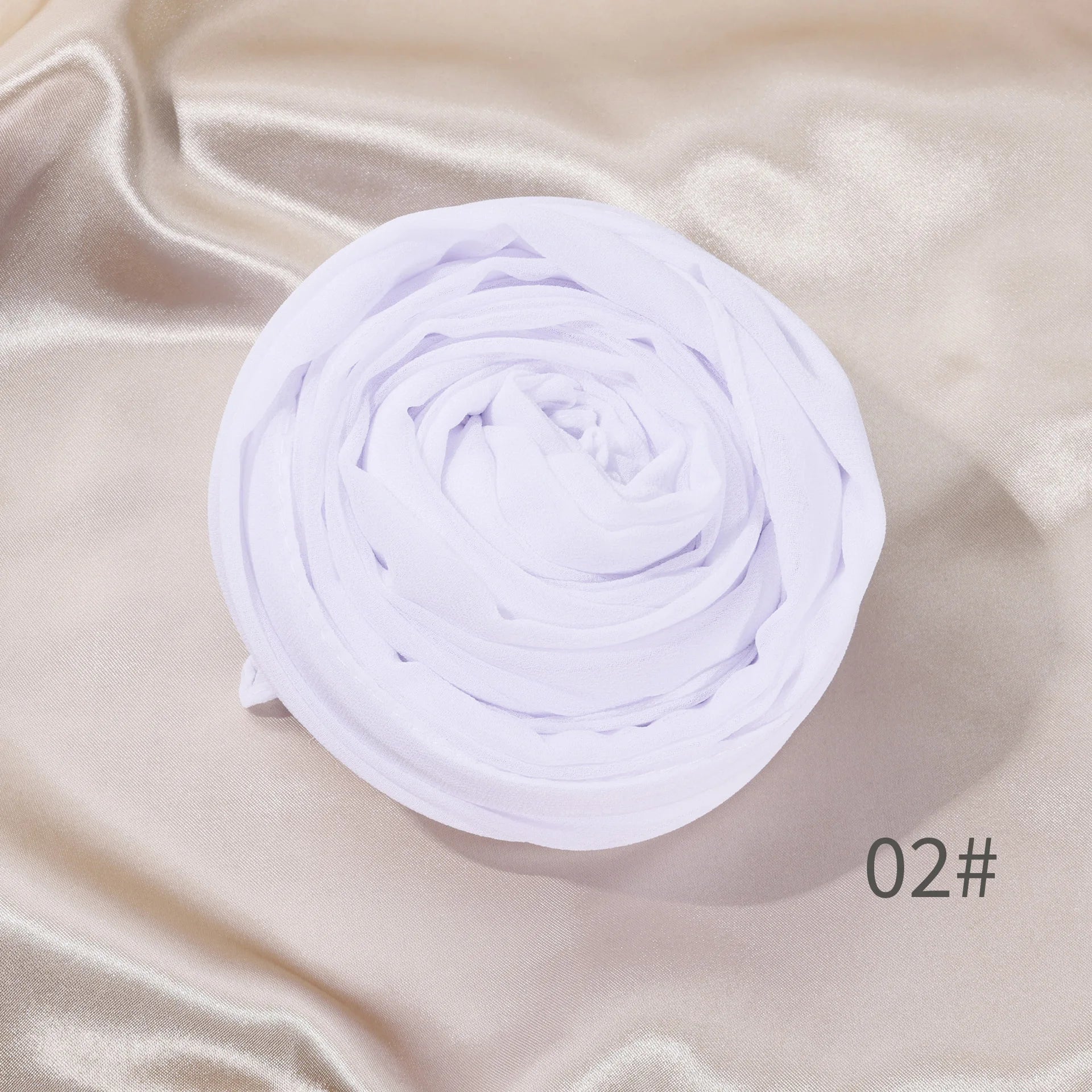 Chiffon Women Long Headscarf High-quality Windproof and Sand Proof Headscarf Seasonal Shawl Home Furnishings Oasis Select 02