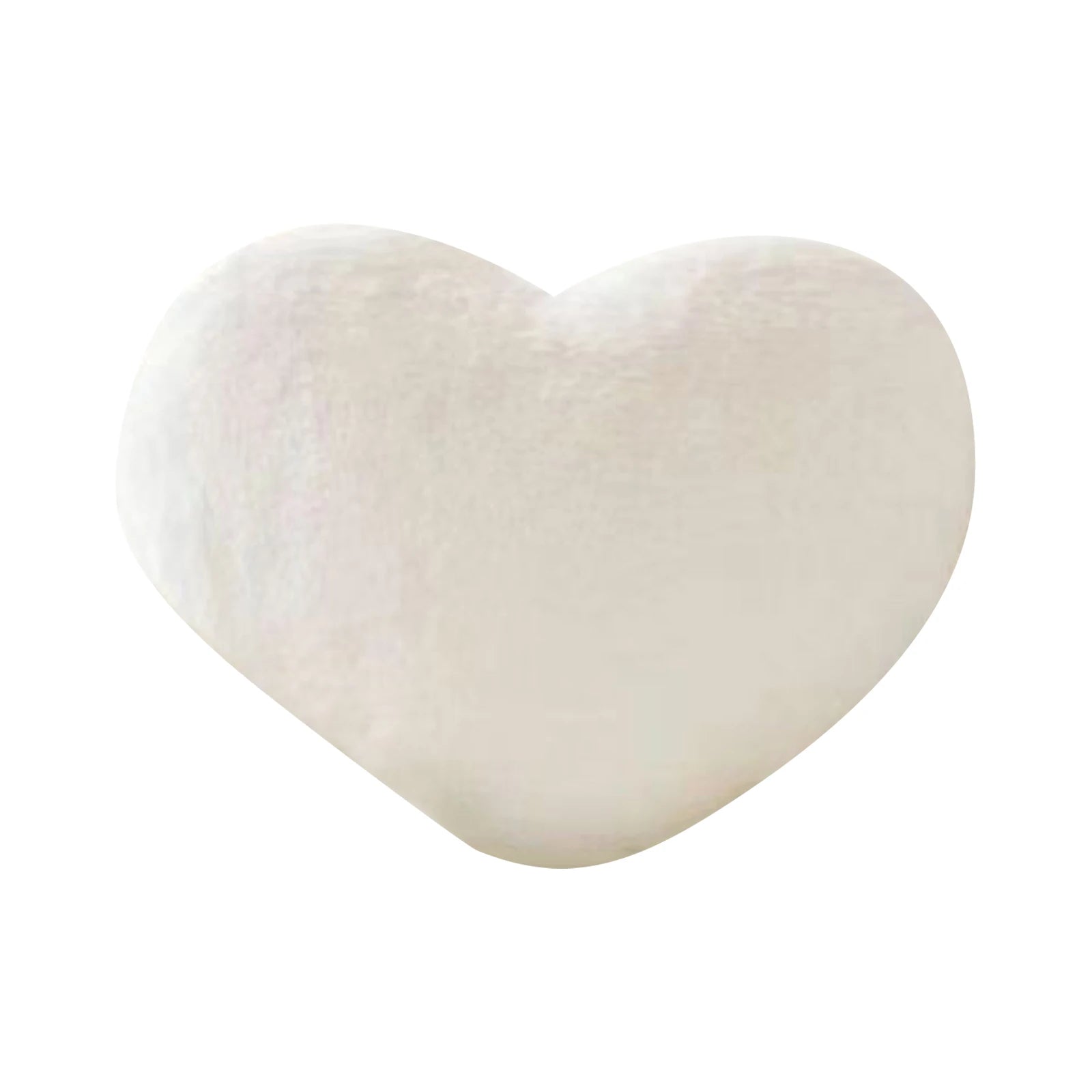 Cute Heart Shaped Pillow Soft Plush Throw Pillows Living Room Decor Valentines Day Wedding Gifts Love Pillow Heart Sofa Cushion Oasis Select 30cm White