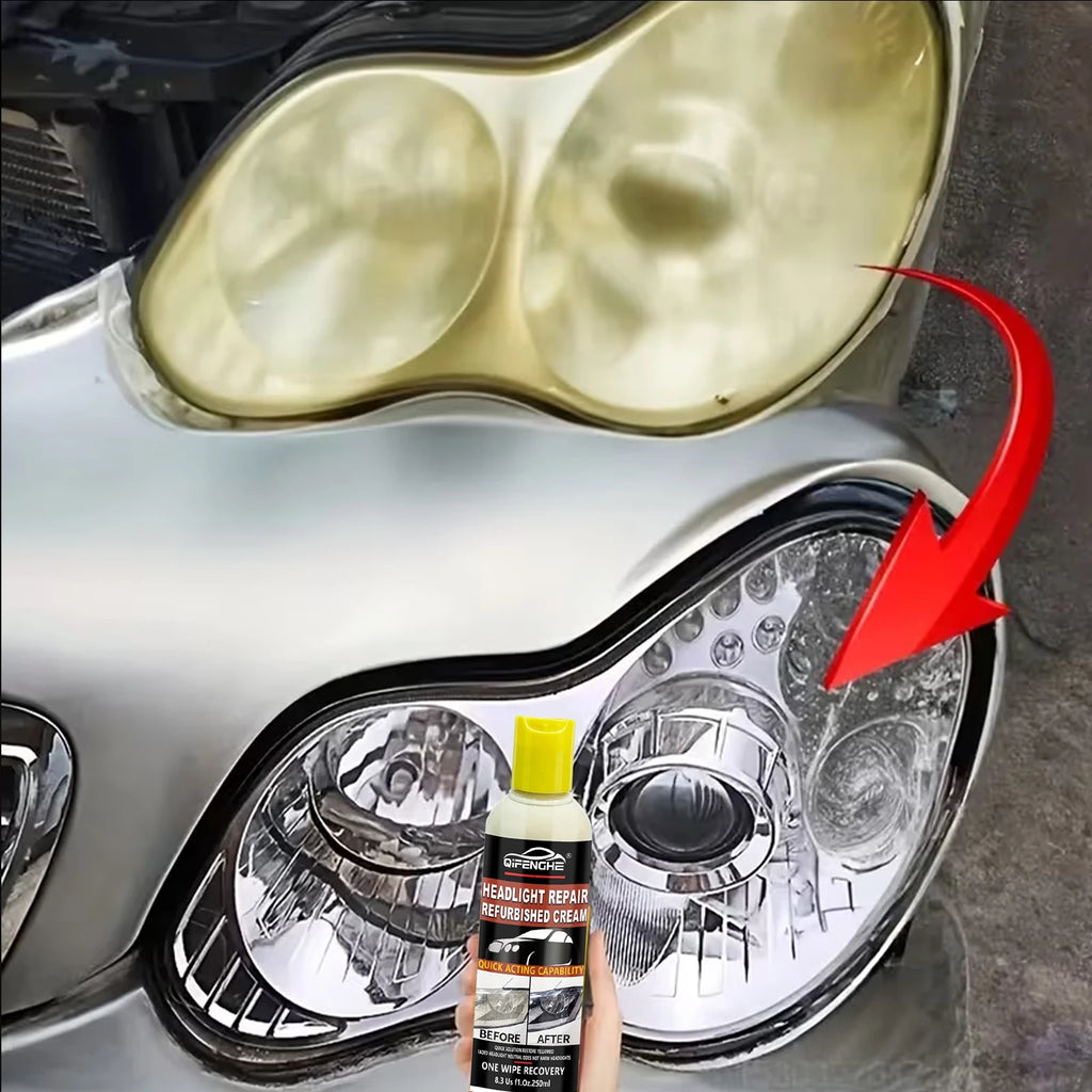 Headlight Restoration Kit – Anti-Yellowing UV Protective Coating Headlight Restoration Kit Oasis Select