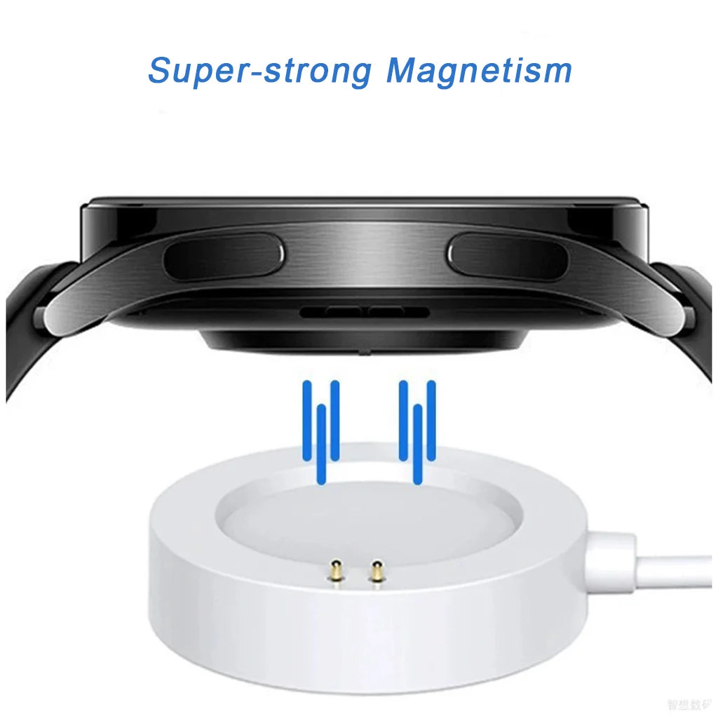 Magnetic USB Charging Cable for Xiaomi Watch 2 S2 S3 S4 2 Pro Smartwatch Charger Oasis Select