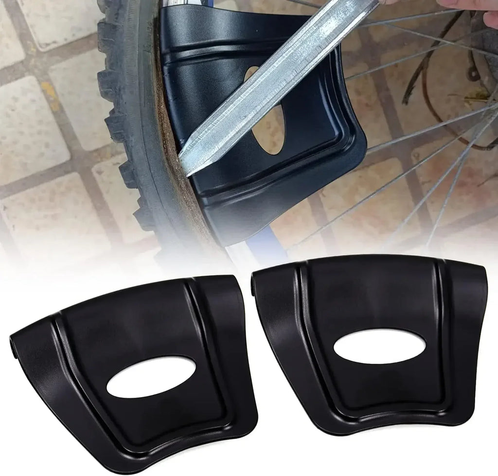 Motorcycle Tire Changer Rim Protector Wheel Rim Shield Rim Guard Fit for ATV Four-wheel Motorcycle Dirt Bike Tire Installation Oasis Select