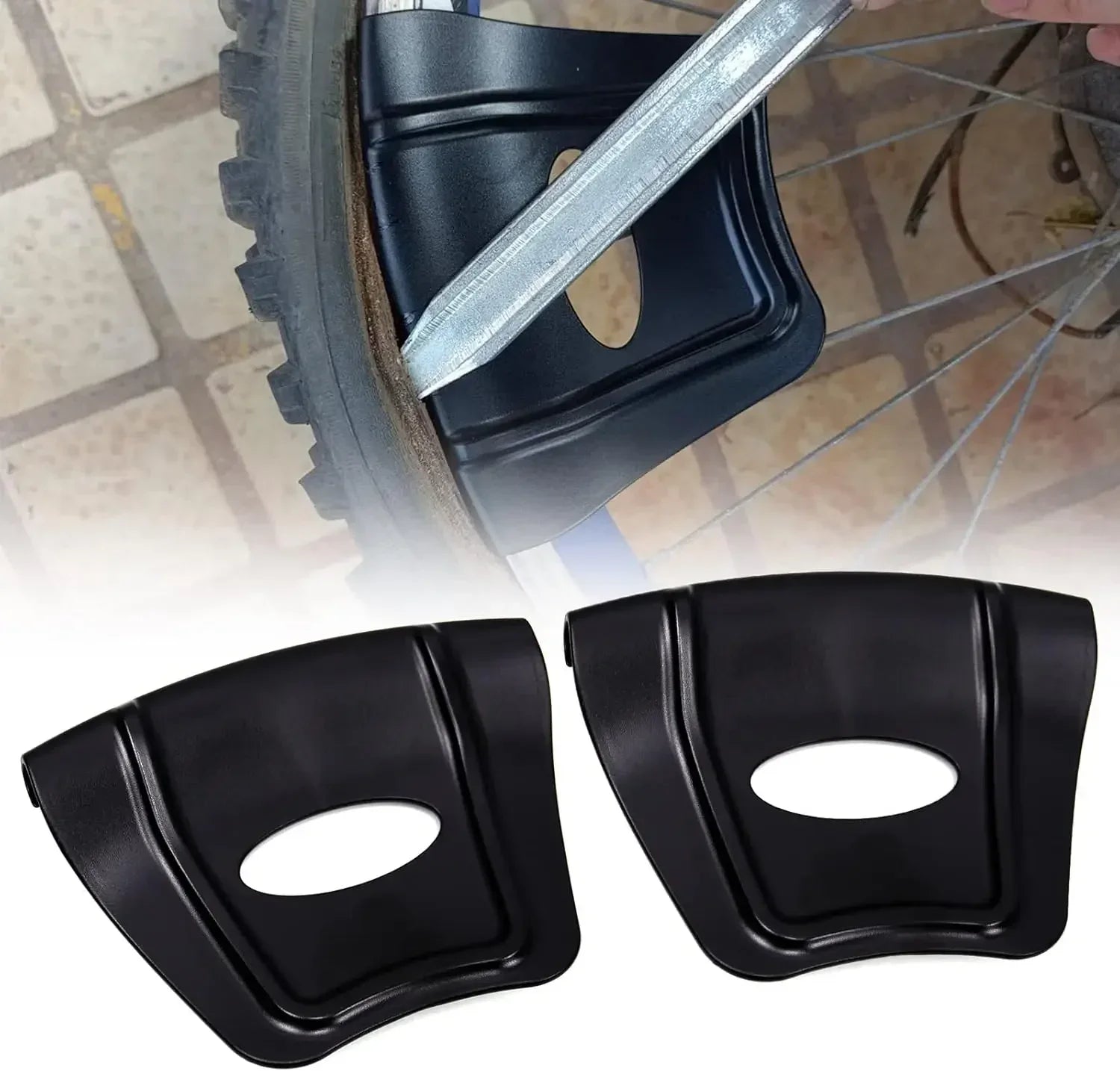 Motorcycle Tire Changer Rim Protector Wheel Rim Shield Rim Guard Fit for ATV Four-wheel Motorcycle Dirt Bike Tire Installation Oasis Select
