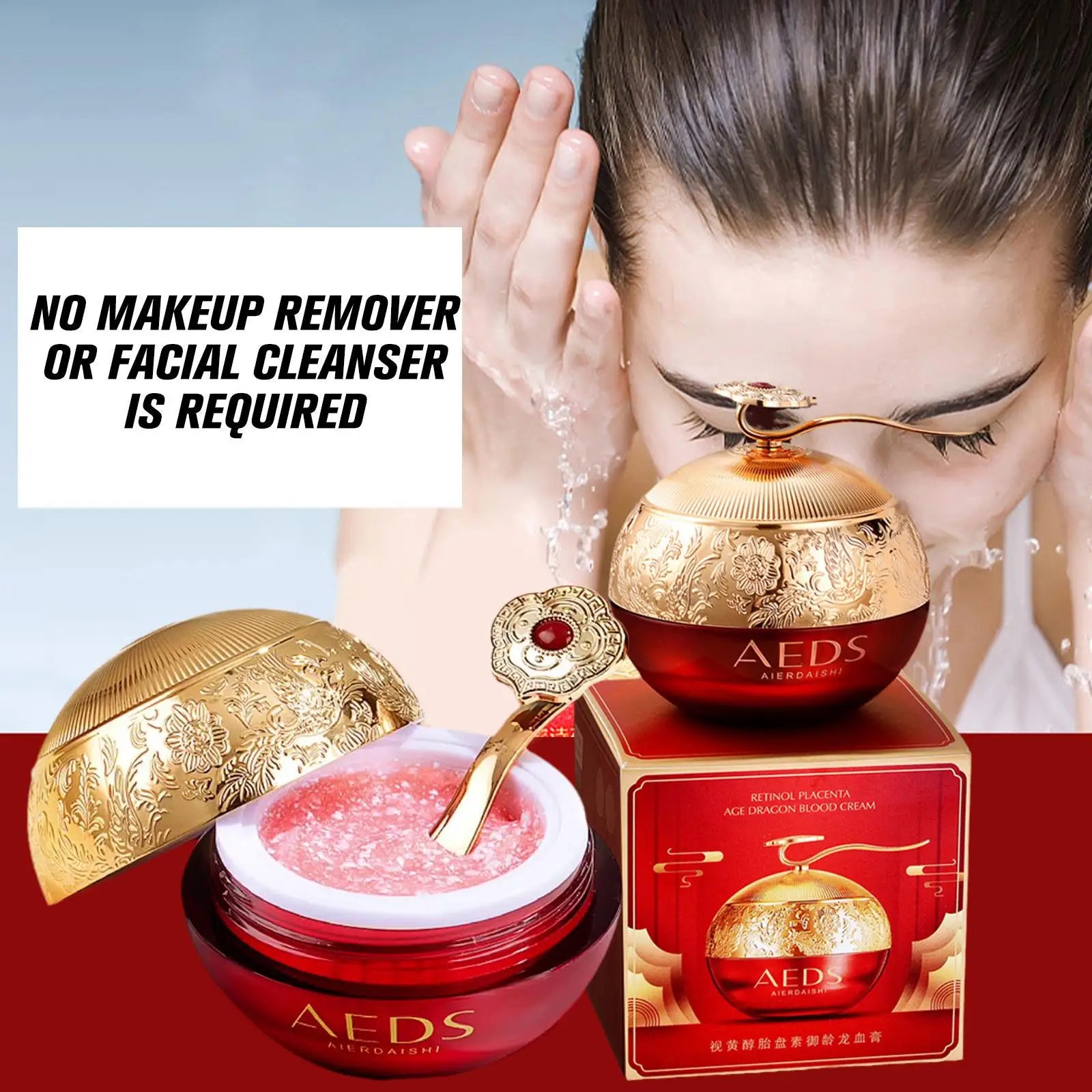 Dragon Blood Face Cream – Firming, Lifting & Moisturizing 50g