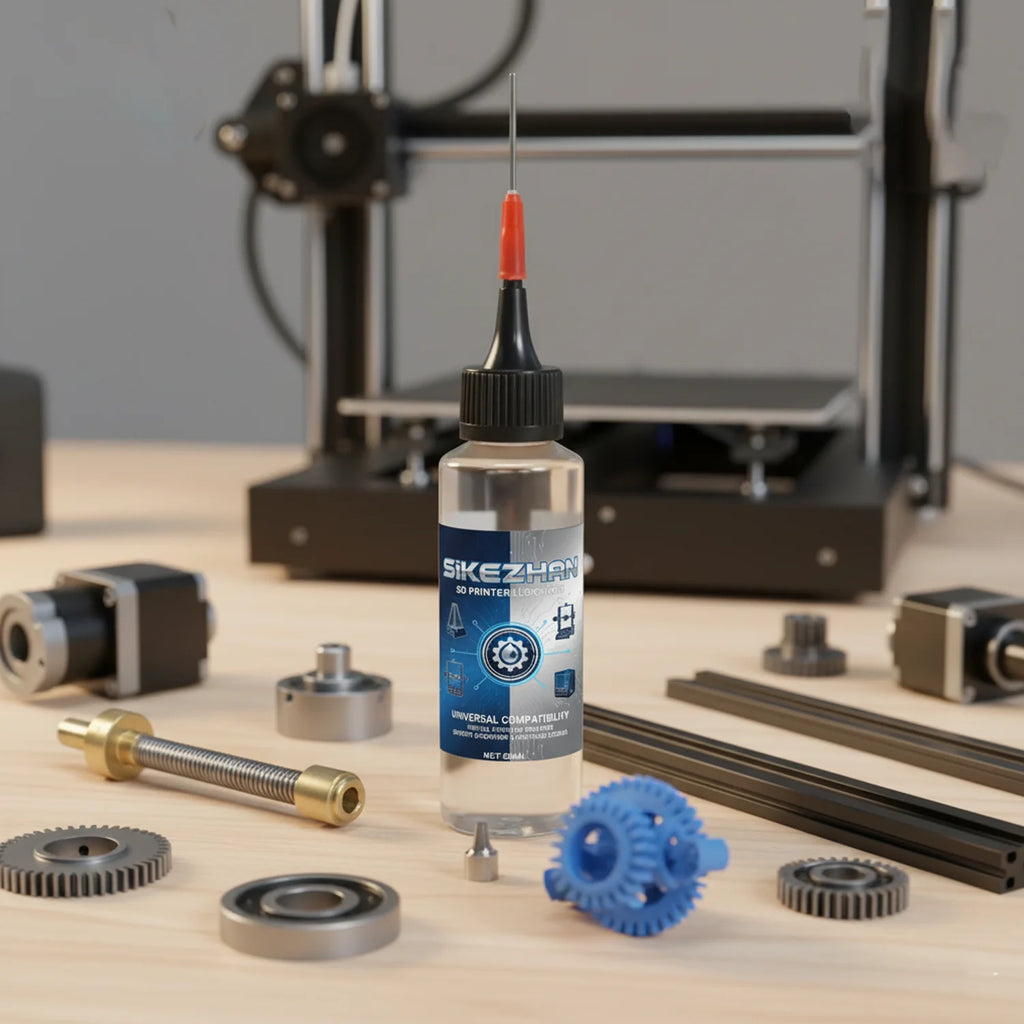 High Performance FDM 3D Printer Lubricant Grease Bearing Rail Maintenance Oil for Creality Ender 3 Bambu Lab Screw Parts Oasis Select