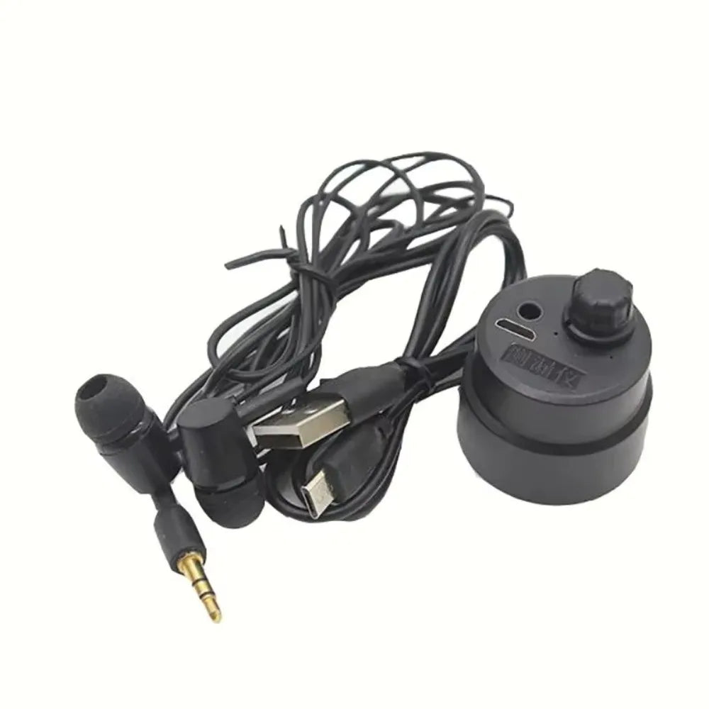 Multifunctional Sound Amplifier Sound Amplifier Various Pipe Detection Leak Detection Device Sound Collector Digital Oasis Select Upgrade style