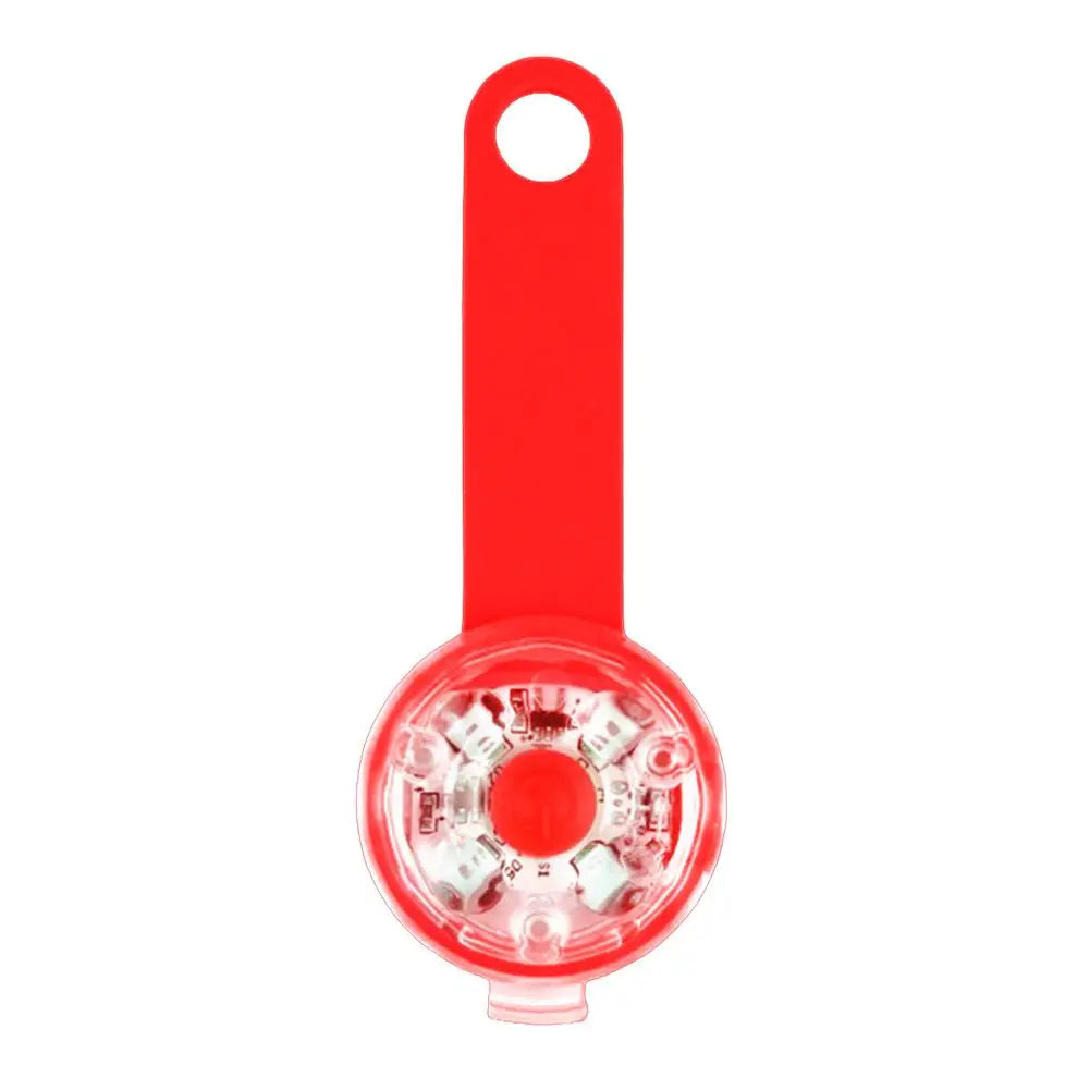 Rechargeable LED Dog Collar Light – Waterproof Night Safety Pendant