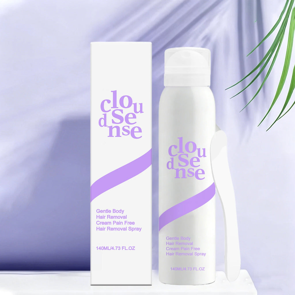 Hair Removal Spray Milder Effective Depilatory Formula For Smooth Silky Skin Full Body Hair Removal Care Unisex For Men Women Oasis Select