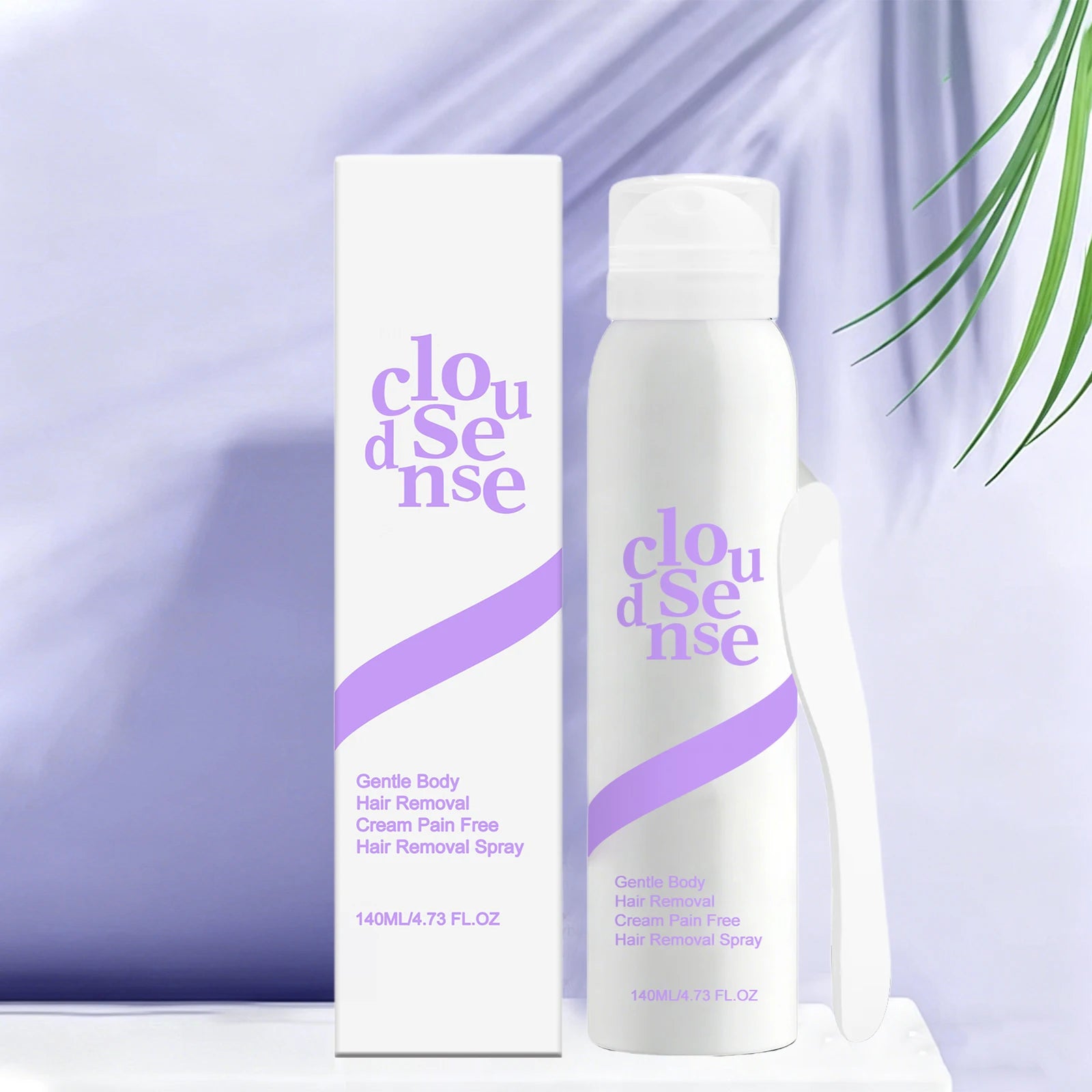 Hair Removal Spray Milder Effective Depilatory Formula For Smooth Silky Skin Full Body Hair Removal Care Unisex For Men Women Oasis Select