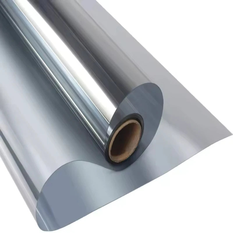 Home Balcony Sunshade Film One-Way Vision Window Sticker Privacy Window Film Heat Insulation Film UV Protection Window Film. Oasis Select zuanshiyin 50cmX5m