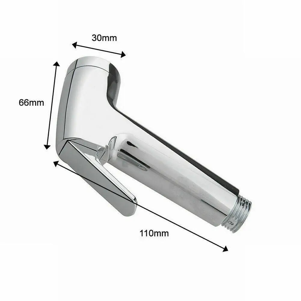 Spray Bidet Spray Practical Shattaf Shower Toilet Douche 1 PC 110*66*30mm For Muslim Sanitary G1/2\" Spray New Oasis Select