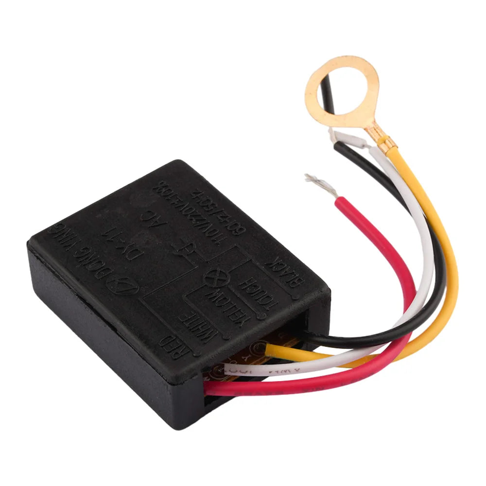 AC 220V-240V 3A On/Off Touch Sensor Switch 1Way / 4 Way Desk Light Parts Touch Control Sensor for Bulb Lamp Switch Oasis Select