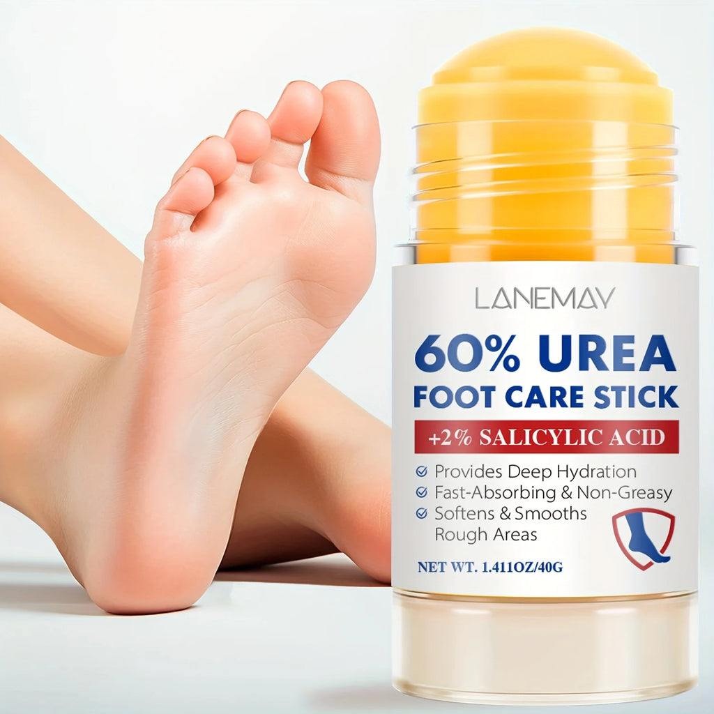 60% Urea Foot Care Stick – Hydrate Dry & Rough Heels | Lanemay