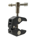 VeFly Aluminum Super Clamp 1/4 3/8 Screw for DSLR Tripod Rig