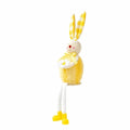 Easter Bunny Plush Doll | Soft Long-Leg Rabbit Figure Decor