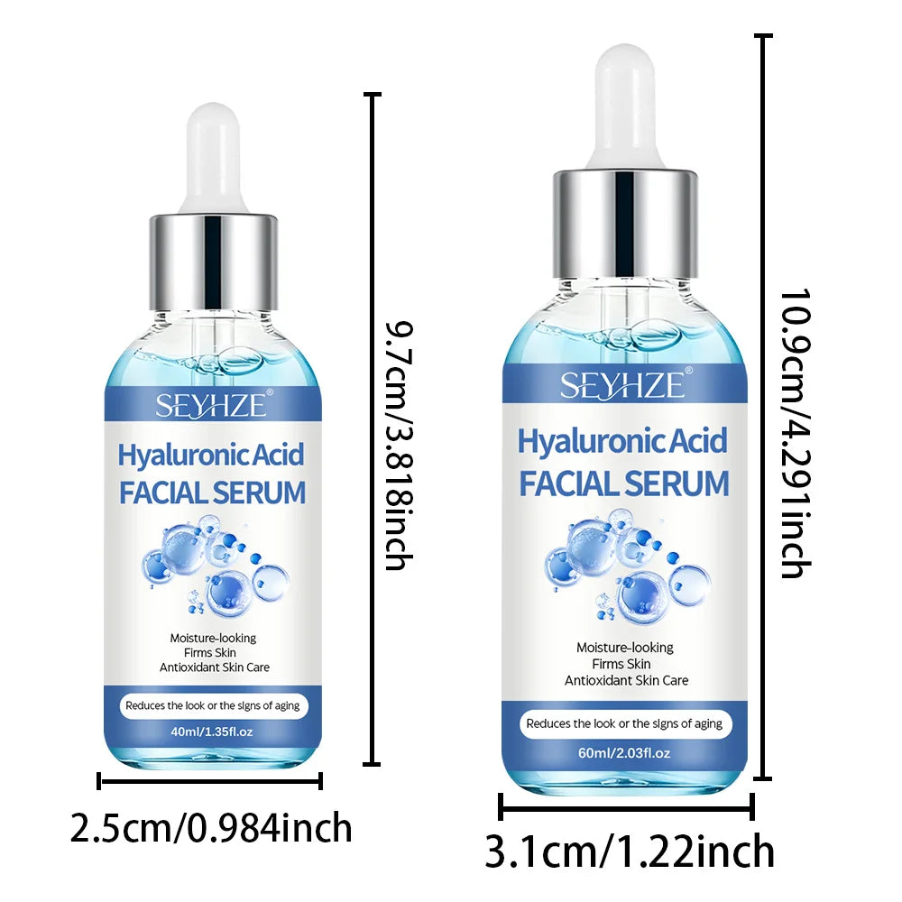 SEYHZE Hyaluronic Acid Face Serum – Niacinamide & Ceramides Face Serum Oasis Select