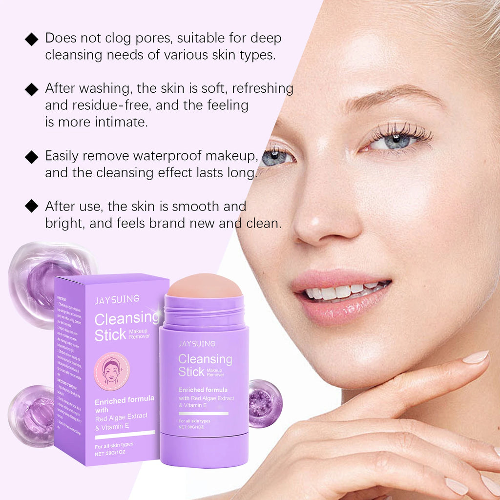 Vitamin E Makeup Remover Stick Deeply Remove Pores Quickly Dissolve Cosmetics Maintain Skin Health Refreshing Cleansing Cream Oasis Select