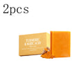 Turmeric Brightening Bath Soap – Moisturizing & Radiant Skin Brightening Bar Soap Oasis Select 2boxed