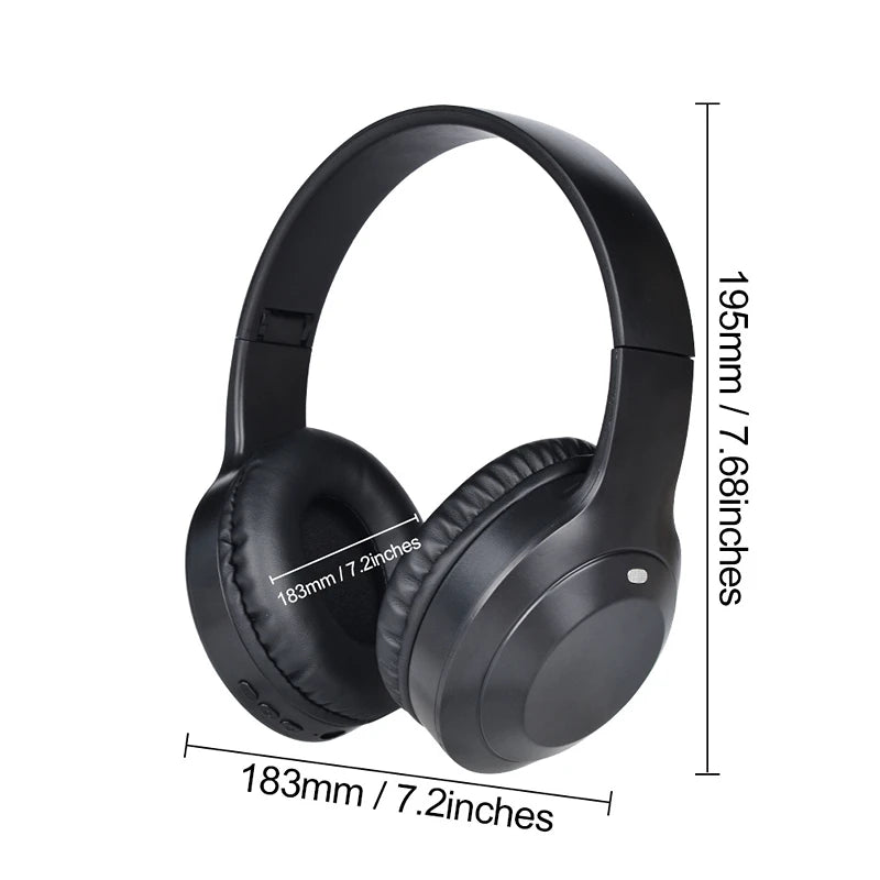 M5 Wireless Headset Bluetooth 53 HiFi Stereo Noise Cancelling Gaming Earphones Foldable Headband with Microphone Earbuds Oasis Select