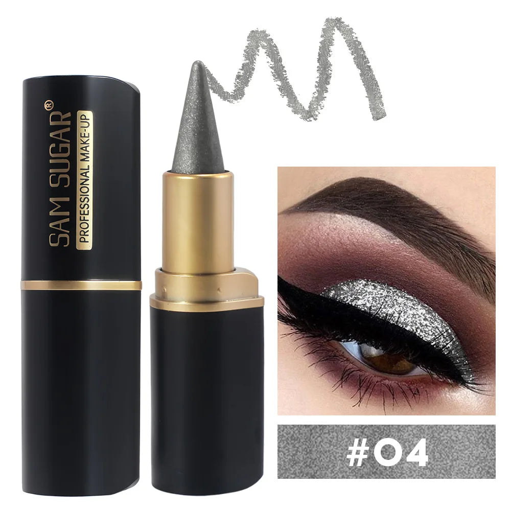 SAM SUGAR 24H Waterproof Gel Eyeliner Pen – Smudge-Proof