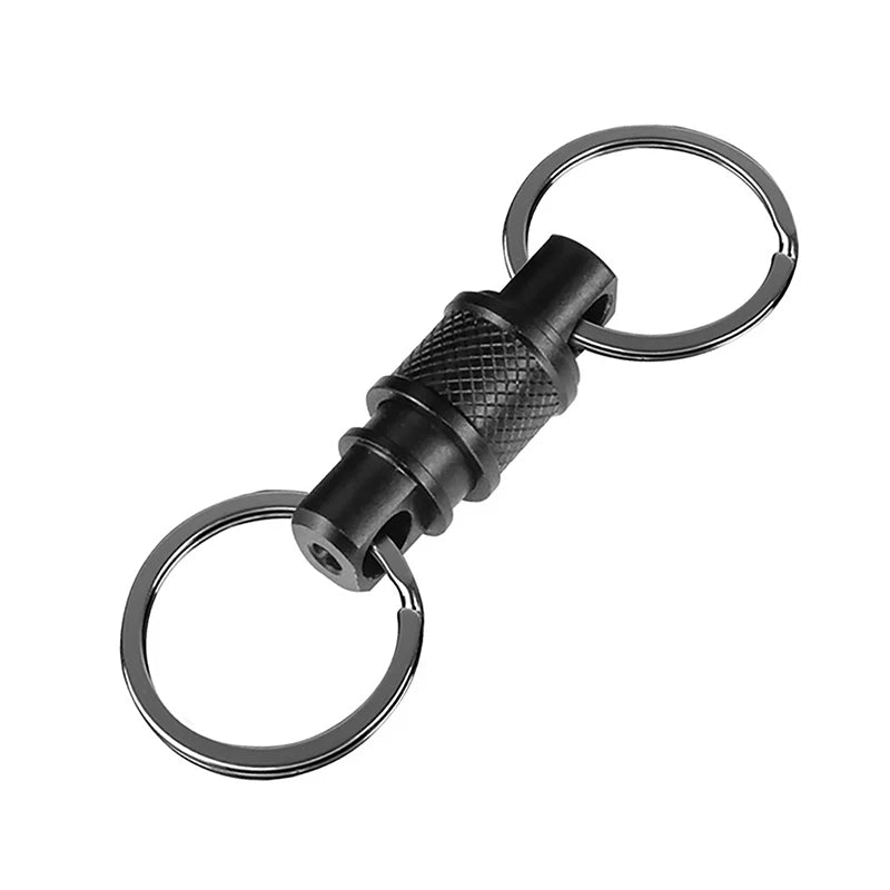 Aluminum Alloy Universal Rotating Buckle 360° Multi-Functional Storage Clip for Bag Key Daily Organizer Accessory Oasis Select A2