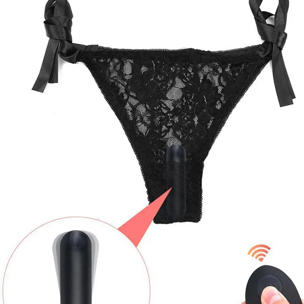 Remote Control Vibrating Panties – Wearable G-Spot Bullet Vibrator Wearable Vibrator Oasis Select
