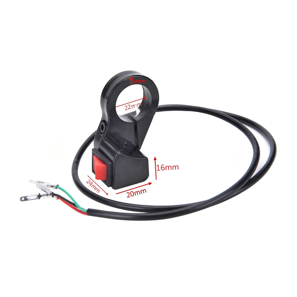 New Sale 1Pc 22mm 7/8in Electric 3 Speed Module Handlebar Switch Shift for Motorcycle Scooter Motorcycle Switch Oasis Select ... ...