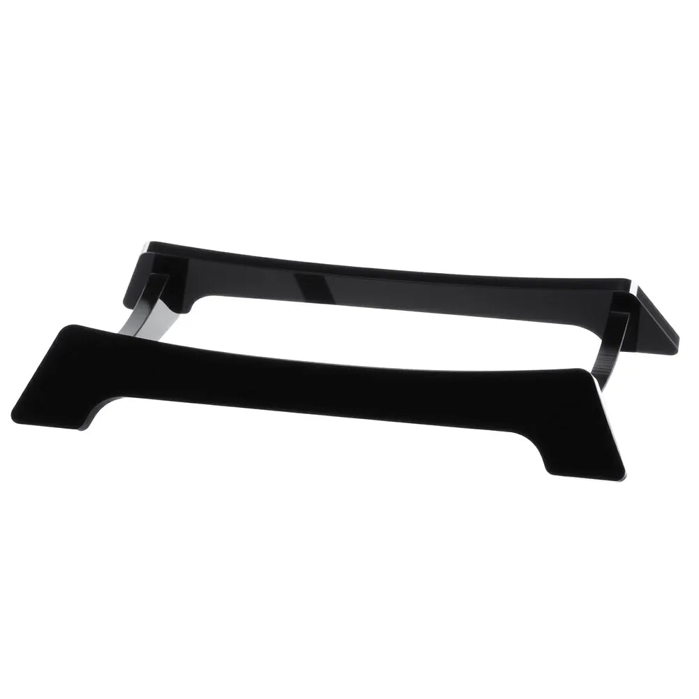 Premium Acrylic Stand For JBL Charge 5 And Charge 6 Designed For Stability And Effortless Setup Without Assembly Oasis Select Black