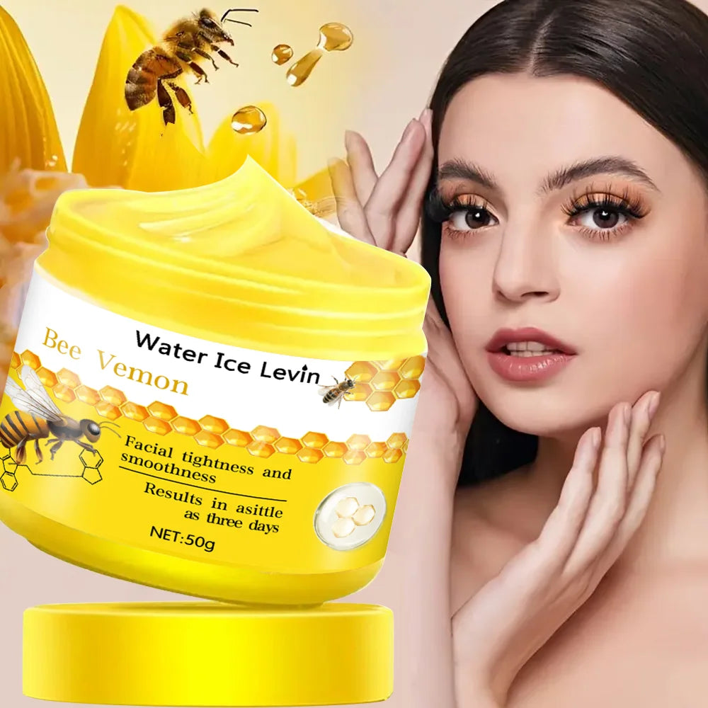 Bee Venom Firming Cream – Retinol, Turmeric, Anti-Aging 50g Facial Firming Cream Oasis Select