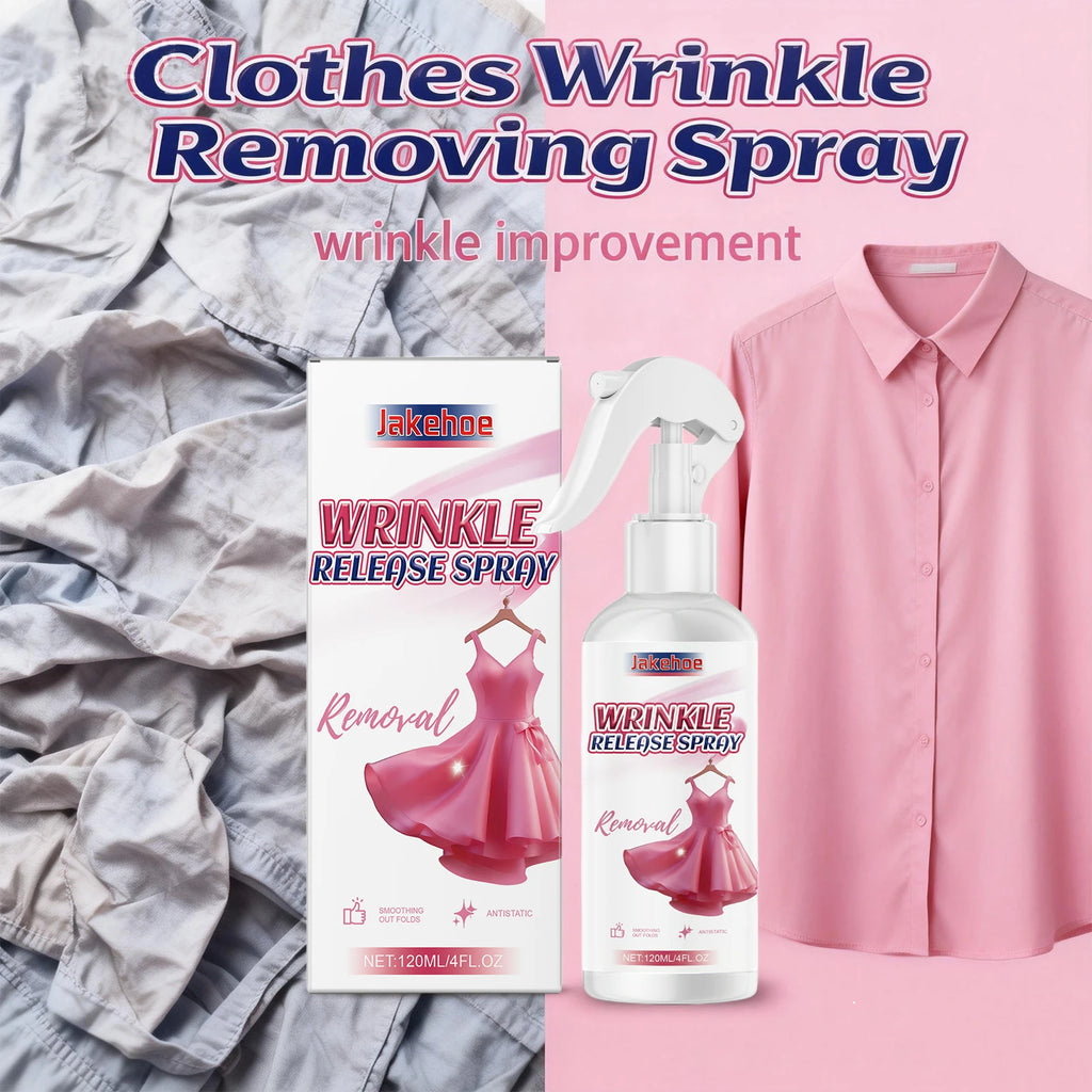 Clothes Wrinkle Release Spray for Sweaters, Coats & Fabrics Softening & Smoothing Fabric Care Spray Easy Application Oasis Select