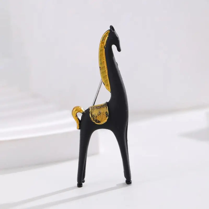Creative Animal Horse Brooch Fashion Personality Pony Pin Men And Women Accessories Holiday Gift Oasis Select XY-01