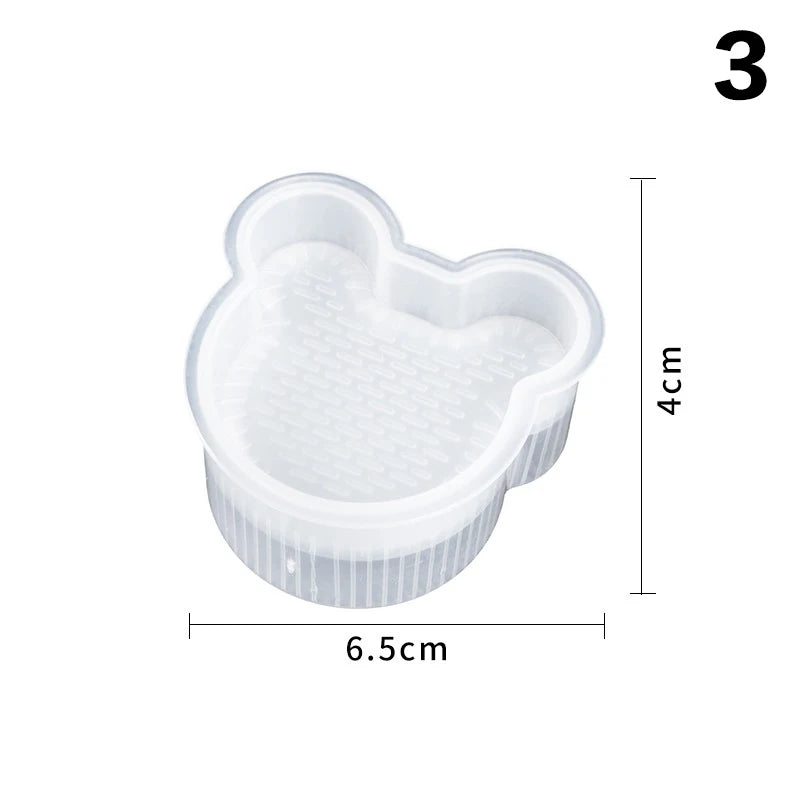 Cartoon Rice Ball Mold – Sushi Bento Press DIY Kitchen Tool