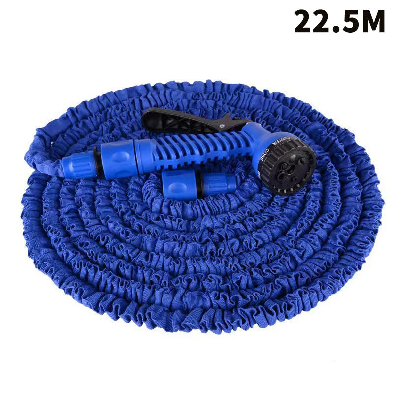 25-75 Ft Household Magic Hose, Flexible Water Spray Hose For Car Washing, Watering Plants, And Gardening. Oasis Select A6