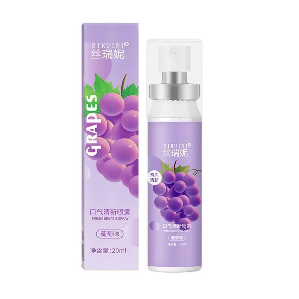 Breath Freshener Spray Fruity Flavor Lychee Watermelon 0 Sucrose 0 Alcohol 0 Preservatives Oral Care Products Breath Freshener Oasis Select B