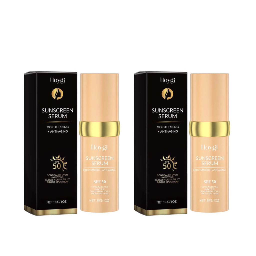 Hydrating Protective Concealer Cream SPF30 Nourishing & Brightening Lightweight Lasting Natural Coverage for All Skin Types Oasis Select 2Pcs 30g Boxed
