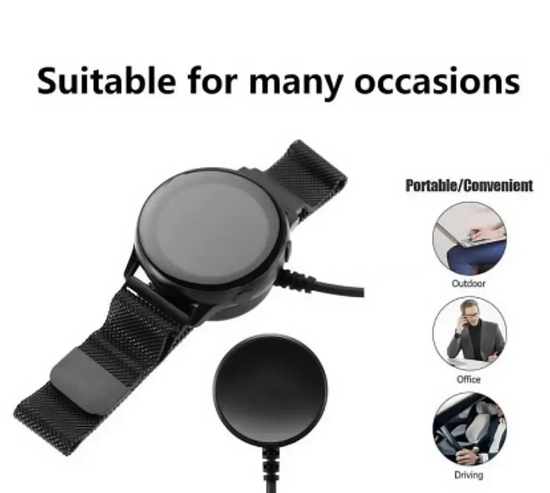 Samsung Galaxy Watch Charger – Portable Wireless Charging Dock Watch Wireless Charger Oasis Select
