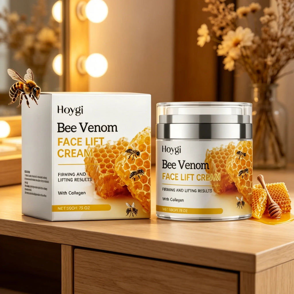 Hoygi Bee Venom Face Lift Cream – Anti-Aging Moisturizer 50g Anti-Aging Face Cream Oasis Select
