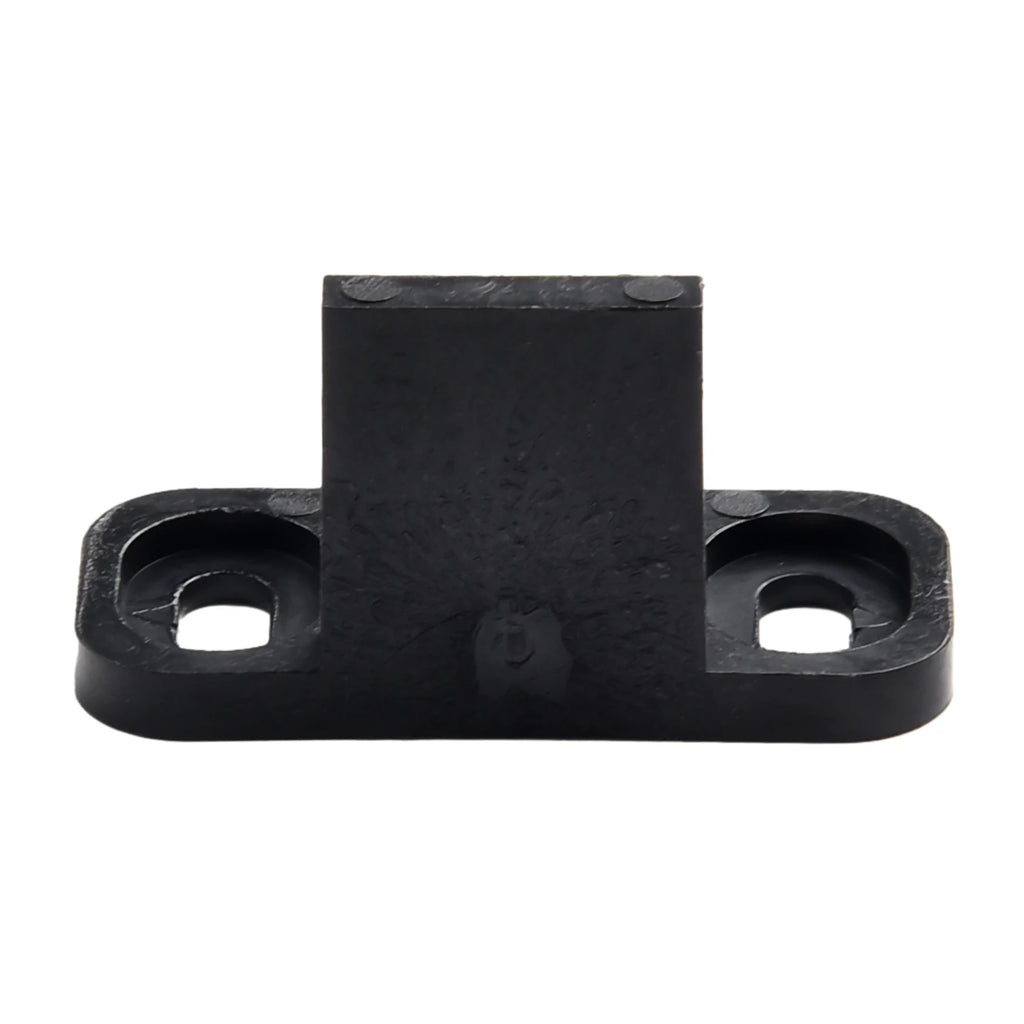 4PCS AntiSwing Plastic Accessories for Barn Door Hanging Rail Without Slotting Adjustable for Most Door Thicknesses Oasis Select